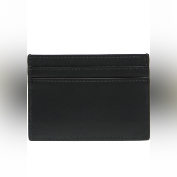 MOSCHINO Leather Card Case - Picture 2 of 6